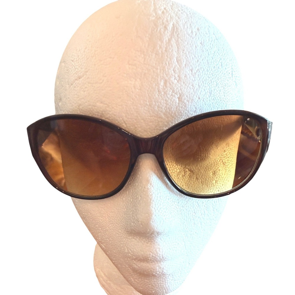 Nine West Tortoise Cat Eye Sunglasses Brown Gradient Quiet Luxury Coastal Chic
